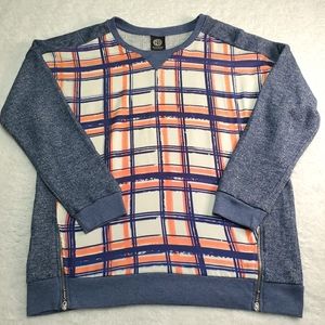 Bobeau Lomg Sleeve Top Sz M NWOT